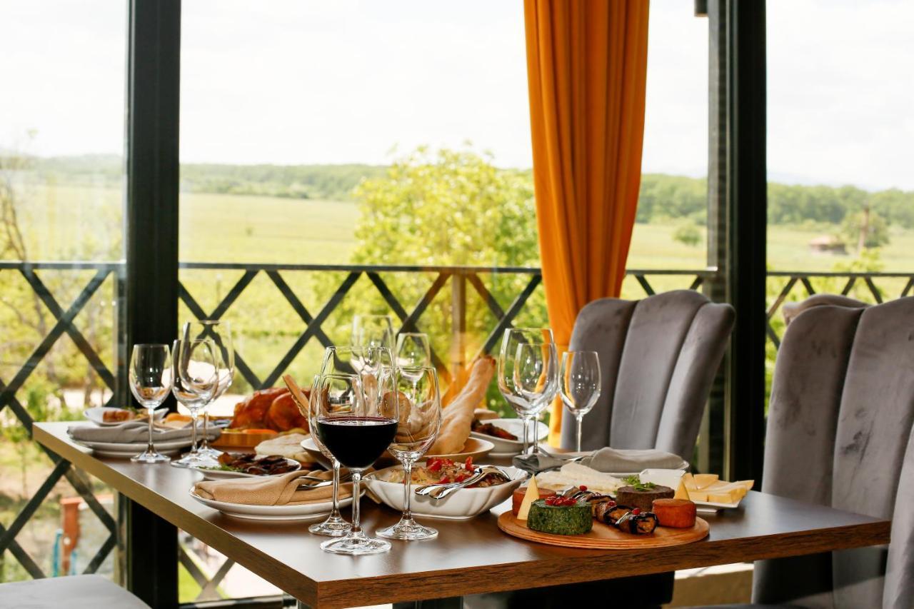 Tsinandali Resort & Spa المظهر الخارجي الصورة